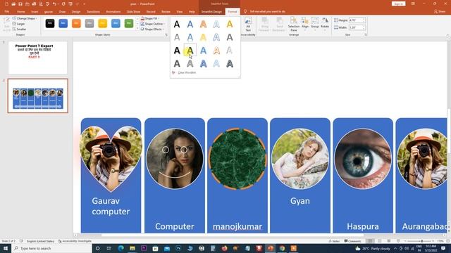 PowerPoint 2019 Beginner Tutorial I What is MS PowerPoint and its uses? Part 3 смотреть онлайн
