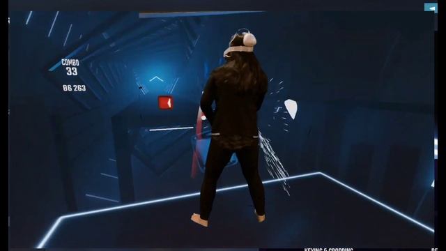 SquishieP Tries Mixed Reality - Quest 2 and Liv first attempt смотреть онлайн
