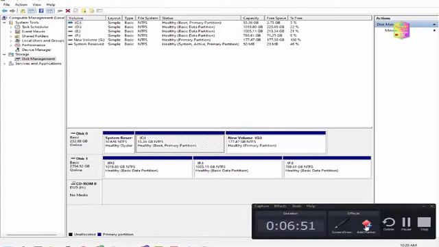 Fix Extend Volume Option Greyed Out In Windows 10 | How to Extend C Drive in Windows without Softwa смотреть онлайн