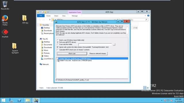 Ethical Hacking – Beginners to Expert Level (4 Find Hidden NTFS Alternate Data Stream) смотреть онлайн