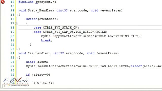 PSOC 4 BLE Lecture 2 Sample Profile Part 2 смотреть онлайн