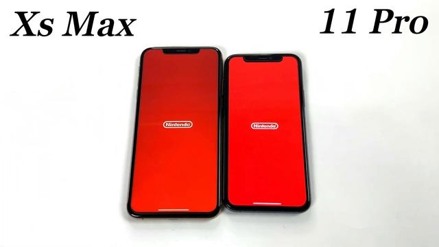 iPhone Xs Max vs 11 Pro - SPEED TEST смотреть онлайн