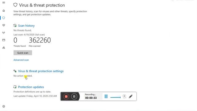 Windows 10 Windows Defender Security Disable or Enable Kase Kare смотреть онлайн