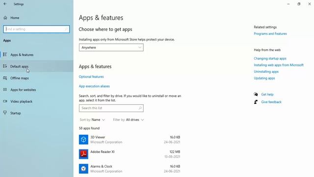 Change Default Photo Viewer in Windows 10 смотреть онлайн