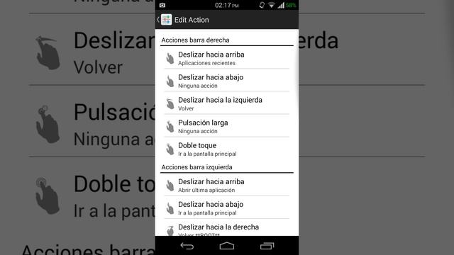 Ocultar botones virtuales De Android (Root) (Gravity Box + NavigationLayer) смотреть онлайн
