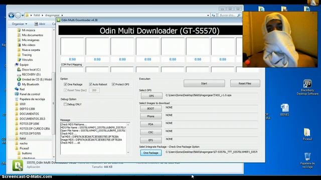 Actualizar Android (GALAXY MINI L) 2.3.6 GINGERBREAD смотреть онлайн