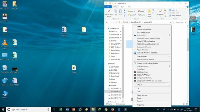 4. Win Operating System- File & Folder , Shortcut, Recycle Bin, Windows 7/8/10 in Hindi By Arvind смотреть онлайн