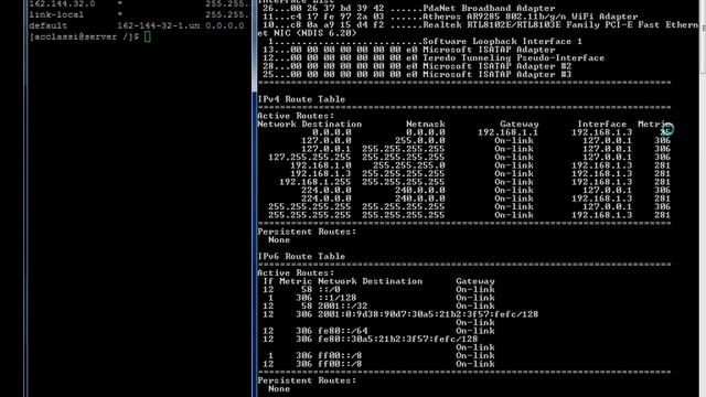 nettools route смотреть онлайн