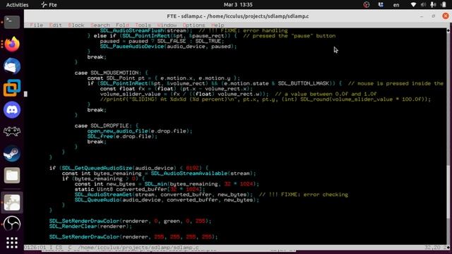 Writing a Simple Media Player with SDL, part 5: Volume Control смотреть онлайн