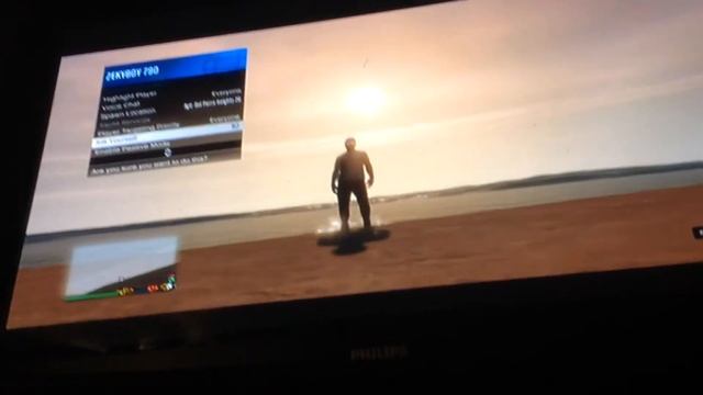 Blowing my head off in GTA V смотреть онлайн