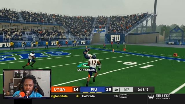 Iron Man: I Think J-Mac Got Himself A Pair Of Grip Boost | NCAA 14 RTG смотреть онлайн