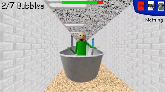 BALDI NEEDS A BATH!! HE SMELLS!! | Baldi's Basics смотреть онлайн