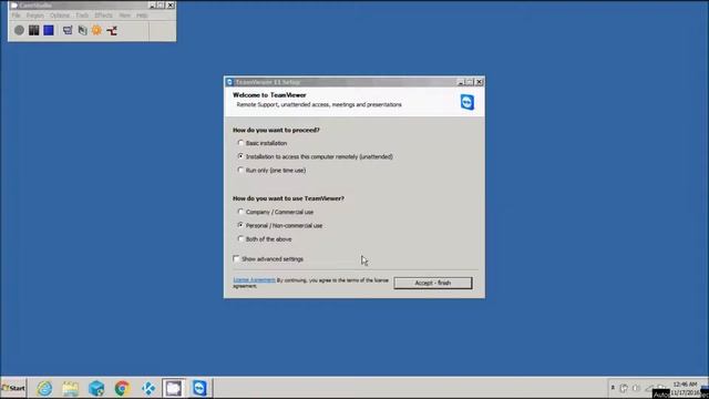 Download & Installing Teamviewer App (Windows) смотреть онлайн