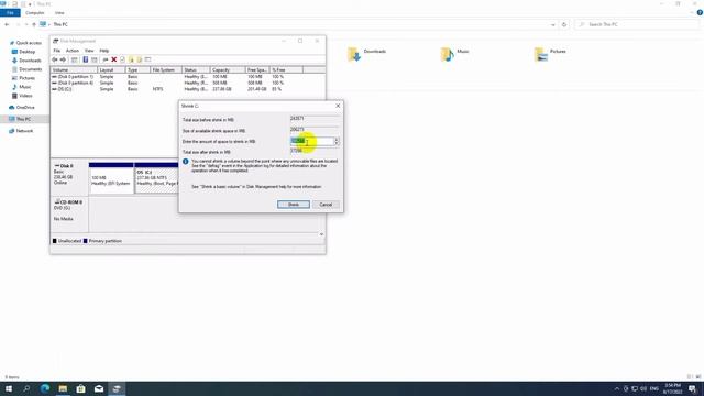 How to make Driver D on New Window 10 without Program | KH learning смотреть онлайн