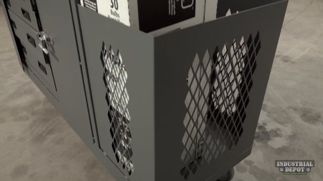 Mobile Facility Cart by Durham Mfg смотреть онлайн