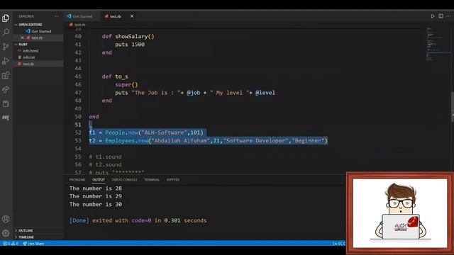 Ruby Programming Language - Lesson 12 - Practice Collections || تعلم لغة البرمجة روبي смотреть онлайн