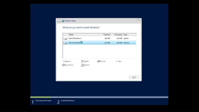 CSS NC2 COC1 How to install Windows Server 2012 R2 using VMware смотреть онлайн