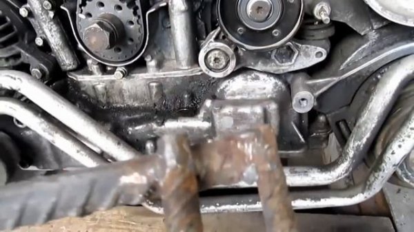 Замена ГРМ. Audi A6C5 2.5 TDI V6.