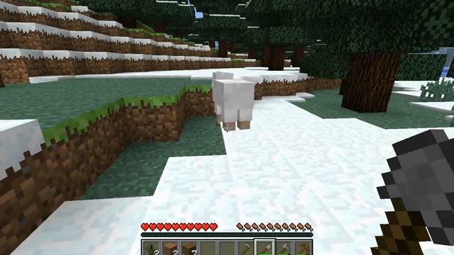 Let's play Minecraft no commentary ep. 1 - The beginning смотреть онлайн