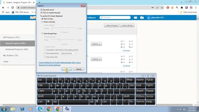 How to turn on On screen keyboard on windows 7 (NO download) || Fun zone смотреть онлайн