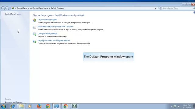 How to set as your default browser in windows 7 смотреть онлайн