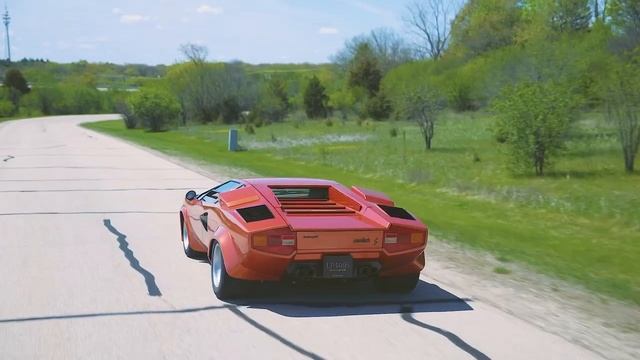 Icon of Speed and Shape | Lamborghini Countach LP400 S - StreetWorks Exotics Restorations смотреть онлайн