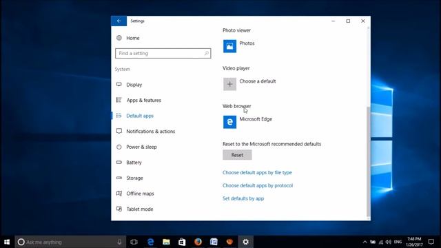 How To Change Default Browser in Windows 10 ? смотреть онлайн