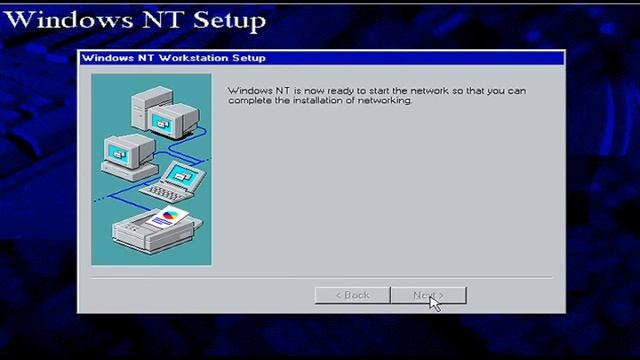 Windows NT Workstation 4.0 Setup [HD] смотреть онлайн