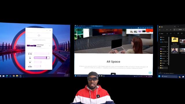 Virtual Windows is Here #Xreal смотреть онлайн