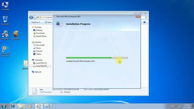 How to install Microsoft Office 2007 and creak смотреть онлайн