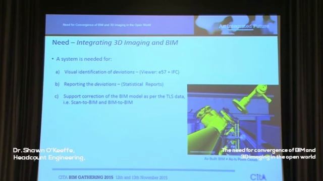 Dr Shawn O'Keeffe Headcount Engineering CBG 2015 HD смотреть онлайн