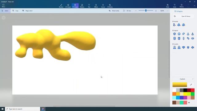 Windows Widgets - Paint 3D | Technology Education смотреть онлайн