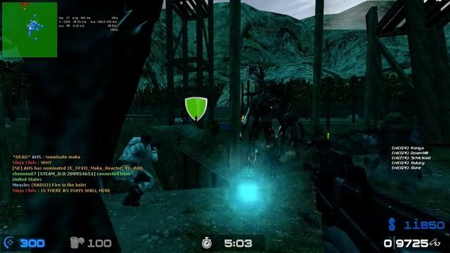 Counter-Strike: Source - ze_LOTR_Isengard_v2_3fix Stage 2 - GFL смотреть онлайн