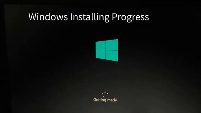 Install Windows 10 Pro Operating system смотреть онлайн