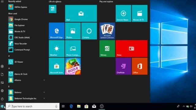 What is Start Menu in Windows on Computer & Laptop - Computer Tips & Tricks смотреть онлайн