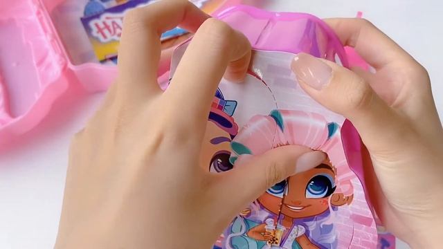 NEW HAIRDORABLES SERIES 6 UNBOXING！COLOR MAGIC！美发娃娃六代开箱！第二弹！