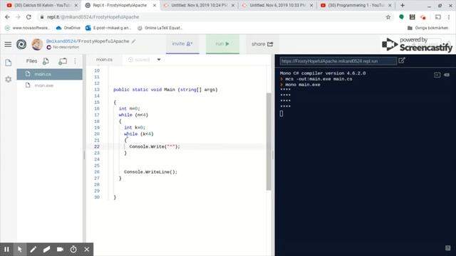Nästlade loopar смотреть онлайн