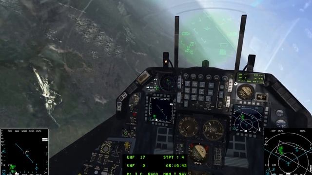 [Falcon BMS 4.33] 669VFS - 669VFS KOTAR Range practice смотреть онлайн
