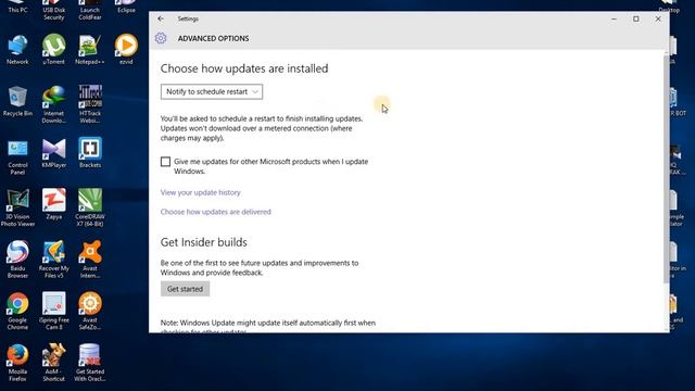 How to Stop Windows update in windows 10 in urdu 2016 смотреть онлайн
