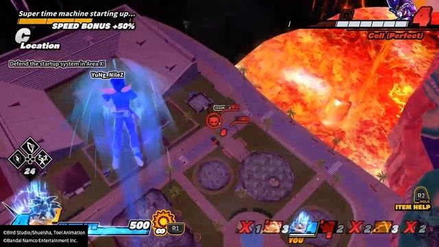 Android 17 is broken in Dragon Ball: The Breakers смотреть онлайн