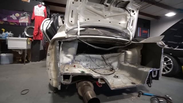 NEW WORK WHEELS FOR THE COUPE! FIRST DRIVE IN ANTS 500HP SILVIA AFTER FULL ENGINE REFRESH! смотреть онлайн
