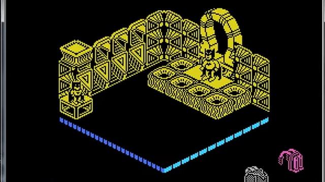 Batman - MSX 1 Microsoft - emulador RuMSX 0.82 - testeado Windows 7 x64 смотреть онлайн