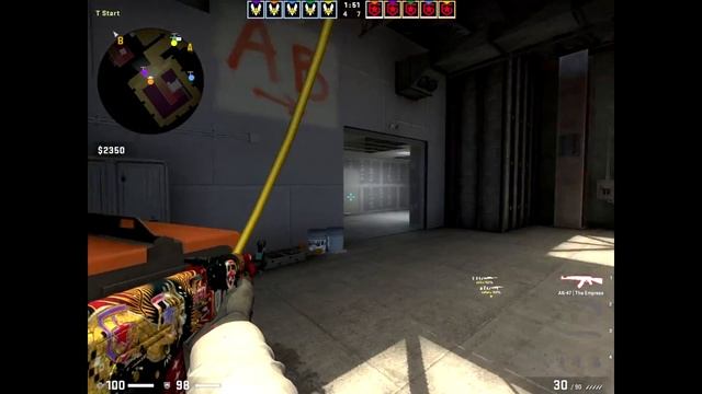 CSGO POV Gambit interz (23/10) vs Vitality (vertigo) @ IEM Winter 2021 смотреть онлайн