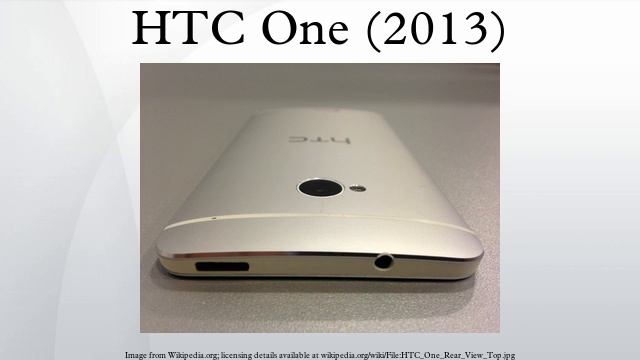 HTC One (2013) смотреть онлайн