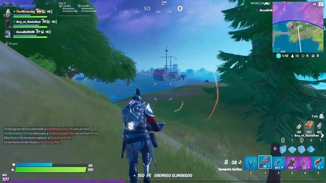 Victoria del team Speedster FT. Alexis & Sosa | Fortnite | ☆MichelGg☆ смотреть онлайн
