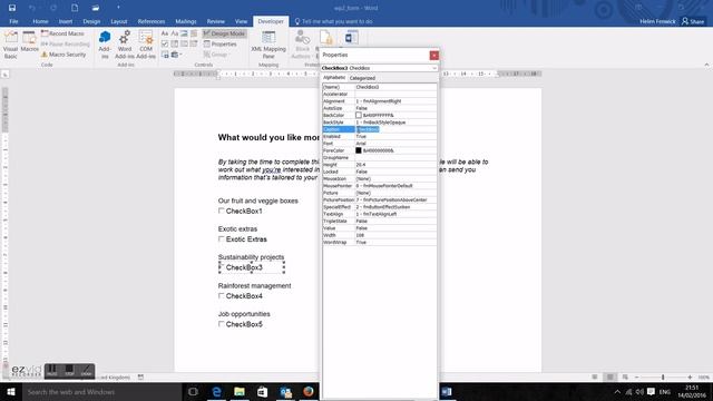 Checkbox Form for Clare смотреть онлайн