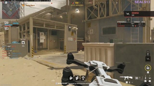 MW3 open beta P 2.0 смотреть онлайн