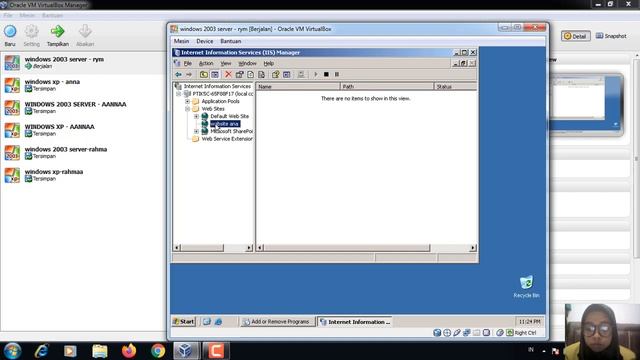 TUTORIAL PENGATURAN WEB SERVER DI WINDOWS 2003 & WINDOWS XP DI VIRTUAL BOX смотреть онлайн