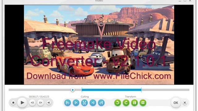 Freemake Video Converter - v2.1.0.1 - "FileChick.Com" смотреть онлайн