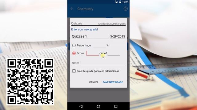 Grade Tracker Pro - Quick Start Guide (Android App) смотреть онлайн